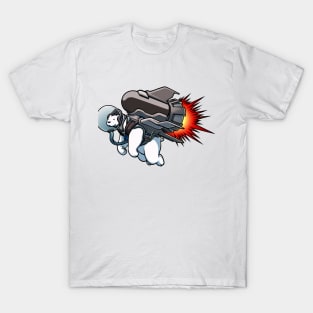 Jetpack Polar Bear T-Shirt